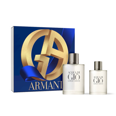 Acqua di Gio EDT 100 ml + EDT Mini 30 ml