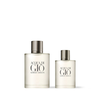 Acqua Di Giò Pour Homme Cofre hombre EDT 100 ml + Mini 15 ml + Gel 75 ml