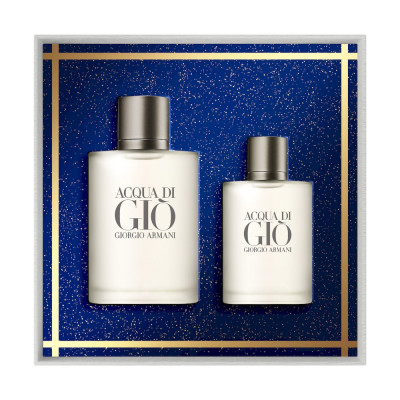 Acqua di Gio EDT 100 ml + EDT Mini 30 ml