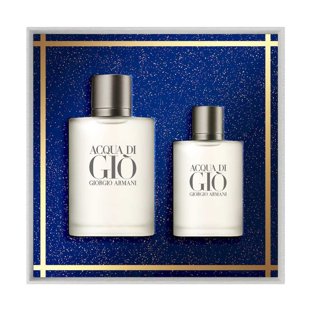 Acqua Di Giò Pour Homme Cofre hombre EDT 100 ml + Mini 15 ml + Gel