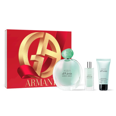 Acqua di Gioia EDP 100 ml + EDP Mini 15 ml + Loción 50 ml