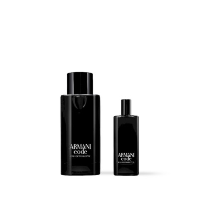 Code Homme EDT 125 ml + EDT Mini 15 ml