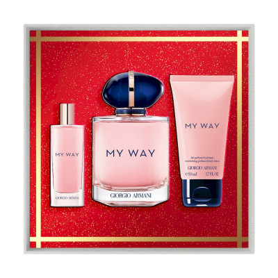 My Way EDP 90 ml + EDP Mini 15 ml + Loción 50 ml