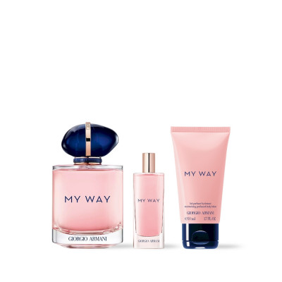 My Way EDP 90 ml + EDP Mini 15 ml + Loción 50 ml