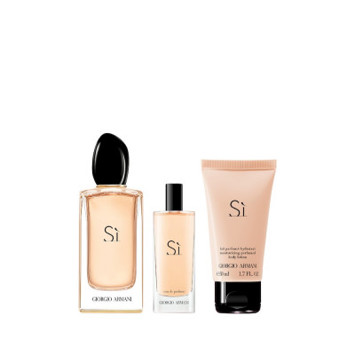 SI EDP 100 ml + EDP Mini 15 ml + Loción 50 ml