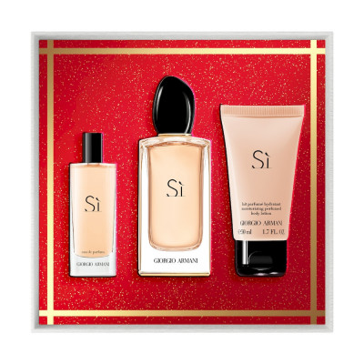 SI EDP 100 ml + EDP Mini 15 ml + Loción 50 ml