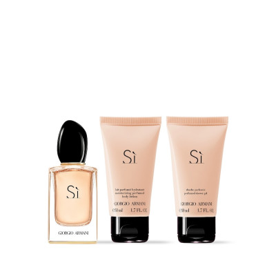 SI EDP 50 ml + Gel 75 ml + Loción 50 ml