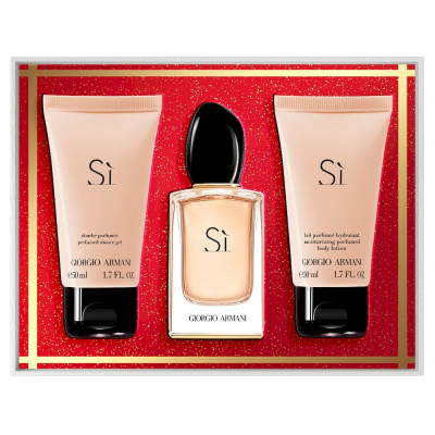 SI EDP 50 ml + Gel 75 ml + Loción 50 ml