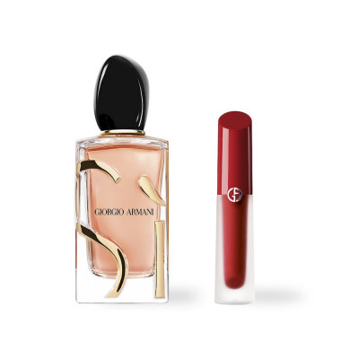 SI Intense EDP 100 ml + EDP Mini 15 ml + Lip