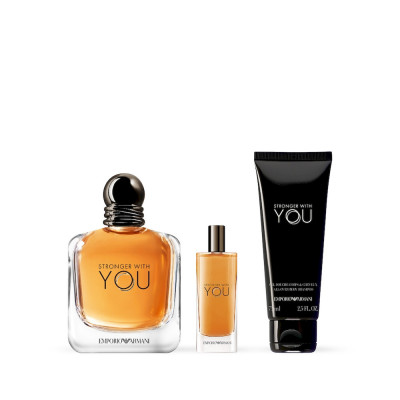 Stronger With You EDT 100 ml + EDT Mini 15 ml + Gel 75 ml