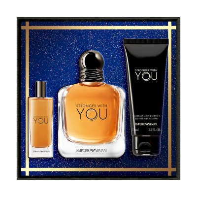Stronger With You EDT 100 ml + EDT Mini 15 ml + Gel 75 ml
