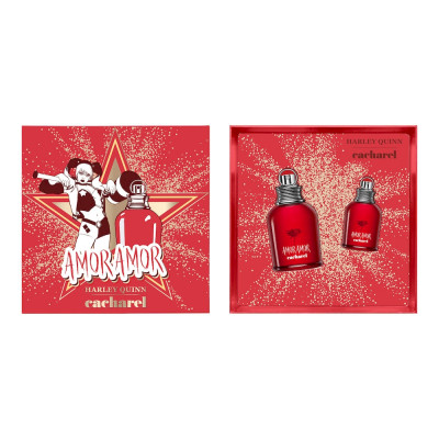 Cacharel miniature perfume set 2025