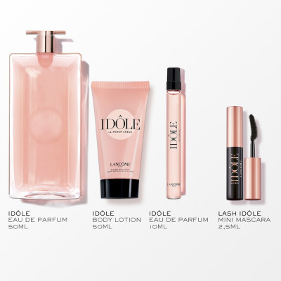 Idole EDP 100 ml + EDP Mini 10 ml + Crema 50 ml + Lid