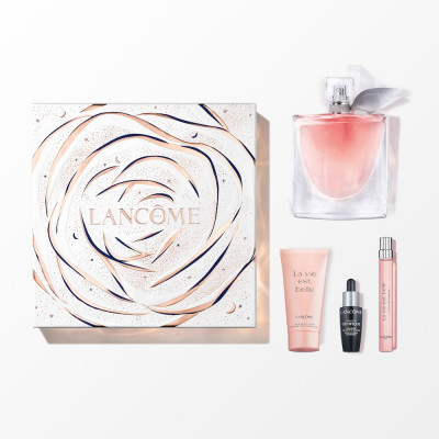 La Vie est Belle EDP 100 ml + Loción + EDP Mini 10 ml + Genifique