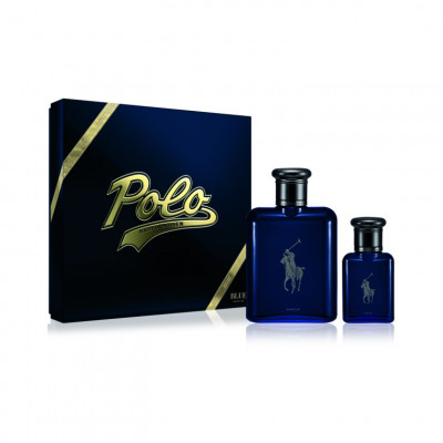 Polo Blue EDT 125 ml + EDT Mini 40 ml