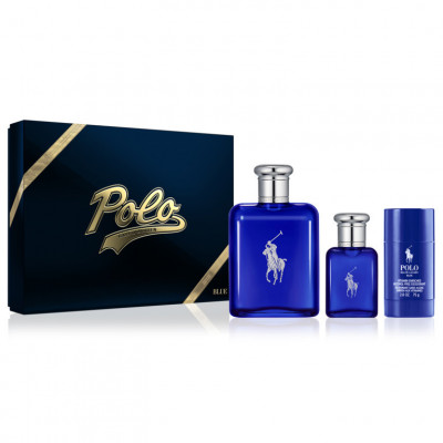 Polo Blue EDT 125 ml + EDT Mini 40 ml + Deo