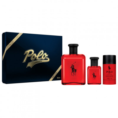 Polo Red EDT 125 ml + EDT Mini 40 ml + Deo