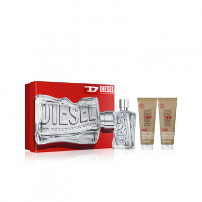 Diesel D5 EDT 100 ml + 2XGel 75 ml