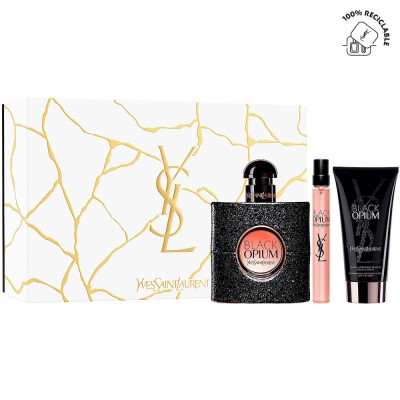 Black Opium EDP 50 ml + EDP Mii 10 ml + Loción 50 ml