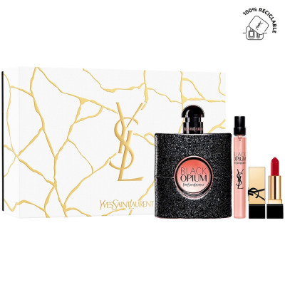 Black Opium EDP 90 ml + EDP Mini 7,5 ml + Mini RPC