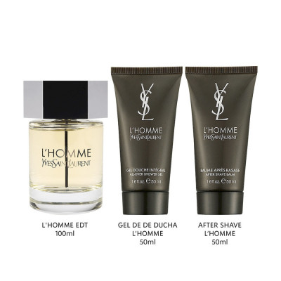 L'Homme EDT 100 ml + ABS 50 ml + Gel 50 ml