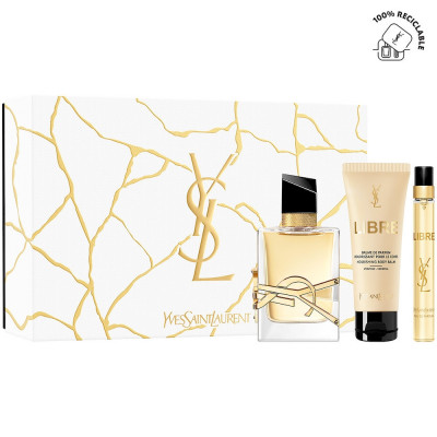 Libre EDP 50 ml + EDP Mini 10 ml + Loción