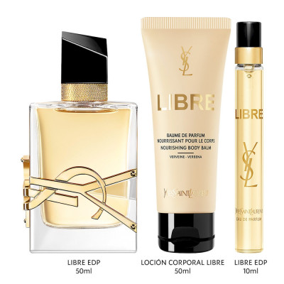 Libre EDP 50 ml + EDP Mini 10 ml + Loción