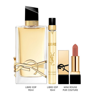 Libre EDP 90 ml + EDP Mini 10 ml + Mini RPC