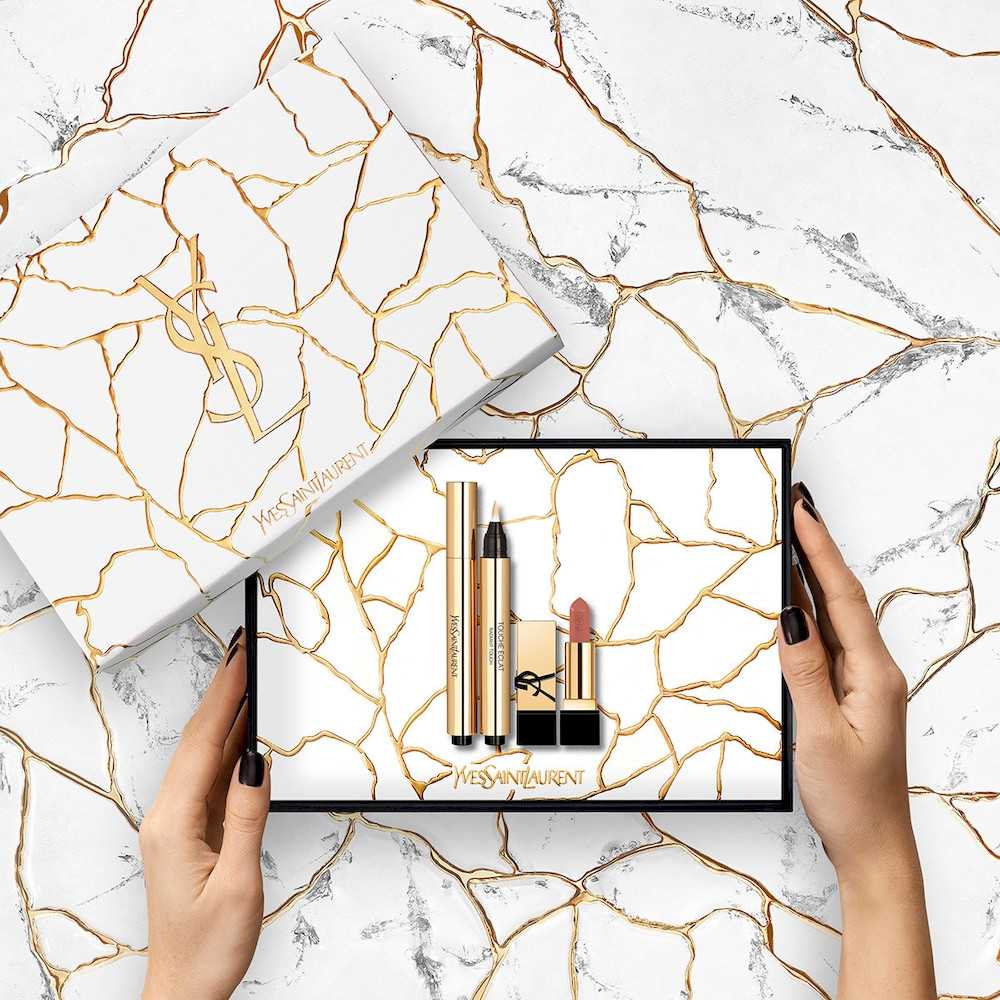 Yves saint laurent touche éclat must have gift set hotsell