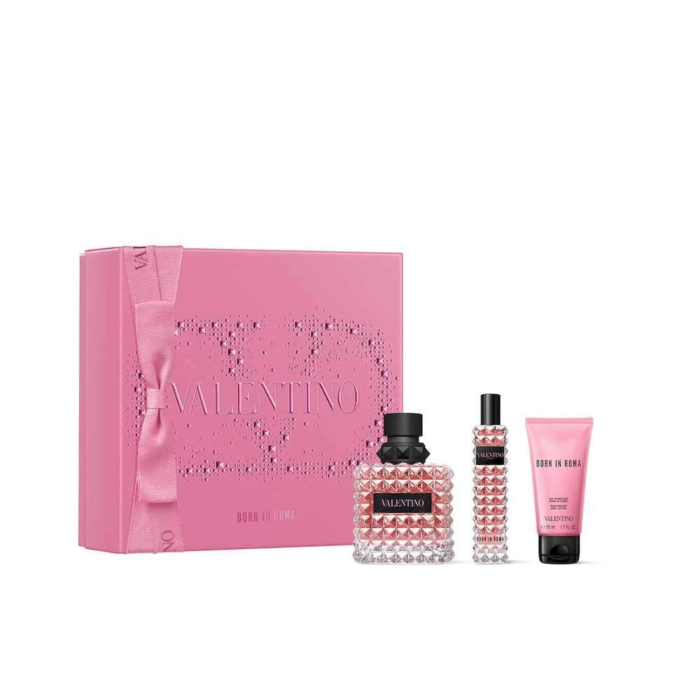 Born in Roma Donna Perfume Gift Set - Valentino