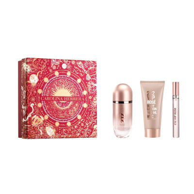 212 Vip Rose EDP 80 ml + EDP 80 ml + Loción 100 ml