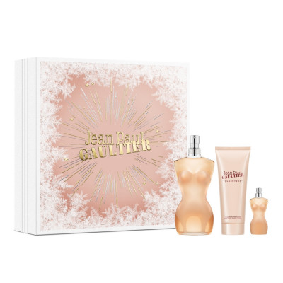 Classique EDT 100 ml + EDT 6 ml + Loción 75 ml