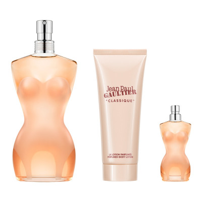 Classique EDT 100 ml + EDT 6 ml + Loción 75 ml