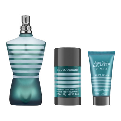 Le Male EDT 125 ml + ASB 50 ml + Deo Stick