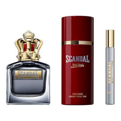 Scandal Him EDT 100 ml + EDT 10 ml + Deo 150 ml