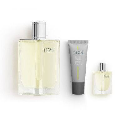 24H EDT 100 ml + EDT 5 ml + Hidratante 20 ml