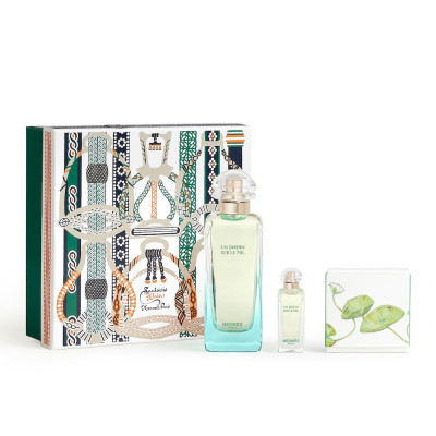 Jardin sur le Nil EDT 100 ml + EDT 7,5 ml + Jabón 50gr