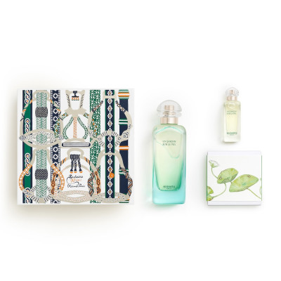 Jardin sur le Nil EDT 100 ml + EDT 7,5 ml + Jabón 50gr