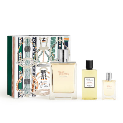 Terre d'Hermes Eau Givree EDP 100 ml + EDP 12,5 ml + Gel