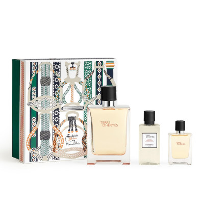 Terre d'Hermes EDT 100 ml + EDT 7,5 ml + Gel