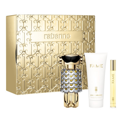 Fame EDP 80 ml + EDP 10 ml + Loción 100 ml