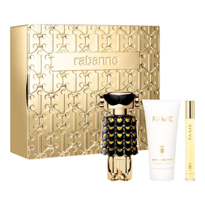 Fame EDP 80 ml Recargable + EDP 10 ml + Loción 75 ml