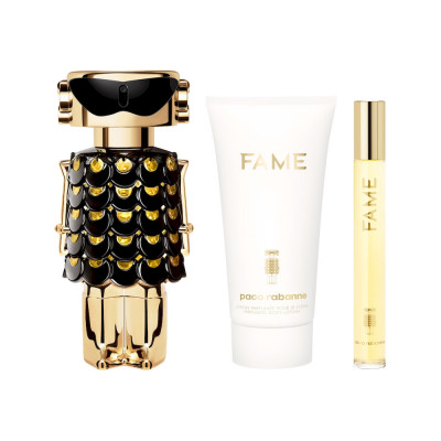 Fame EDP 80 ml Recargable + EDP 10 ml + Loción 75 ml