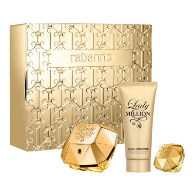 Lady Million Empire EDP 80 ml EDP 5 ml + Loción 100 ml