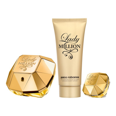 Lady Million Empire EDP 80 ml EDP 5 ml + Loción 100 ml