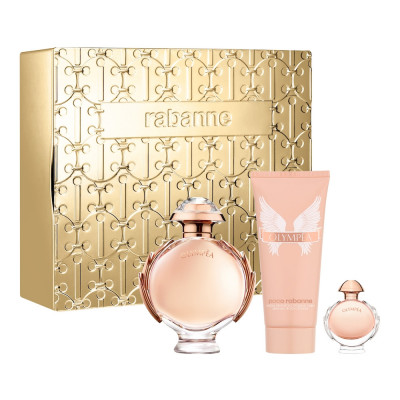 Olympea EDP 50 ml + EDP 6 ml + Loción 100 ml