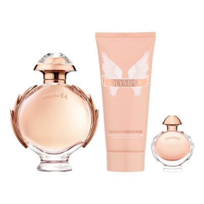 Olympea EDP 50 ml + EDP 6 ml + Loción 100 ml