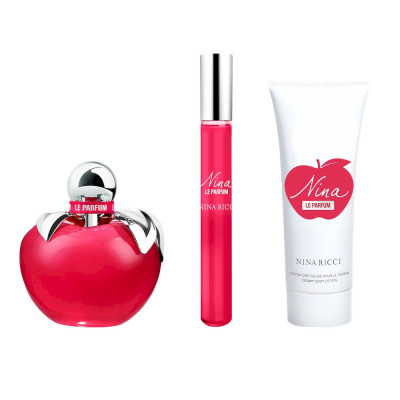 Nina EDP 50 ml + EDP 10 ml + Loción 75 ml