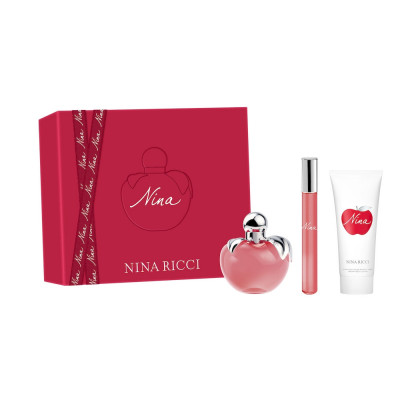 Nina EDT 50 ml + EDT 10 ml + Loción 75 ml