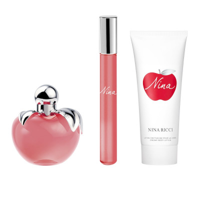 Nina EDT 50 ml + EDT 10 ml + Loción 75 ml